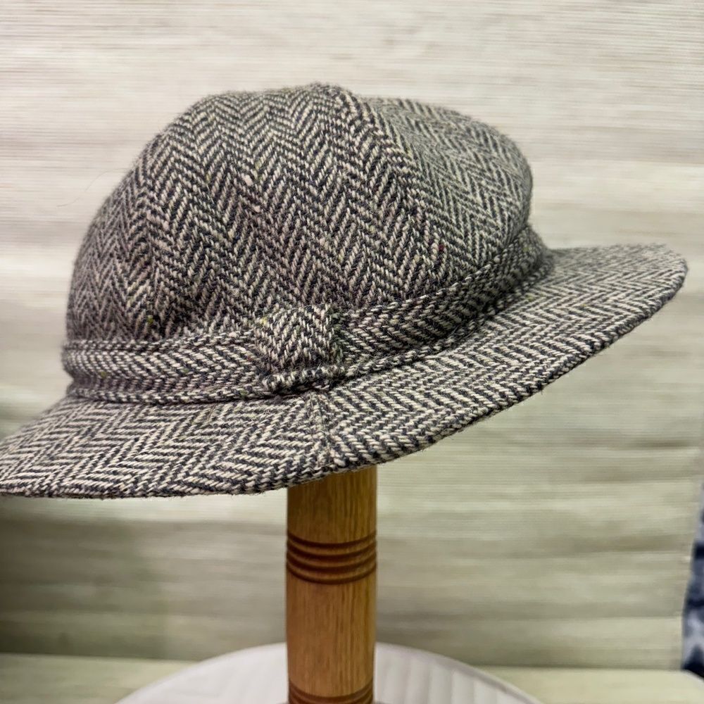 Tweedmill  Wool British Made tweed hat